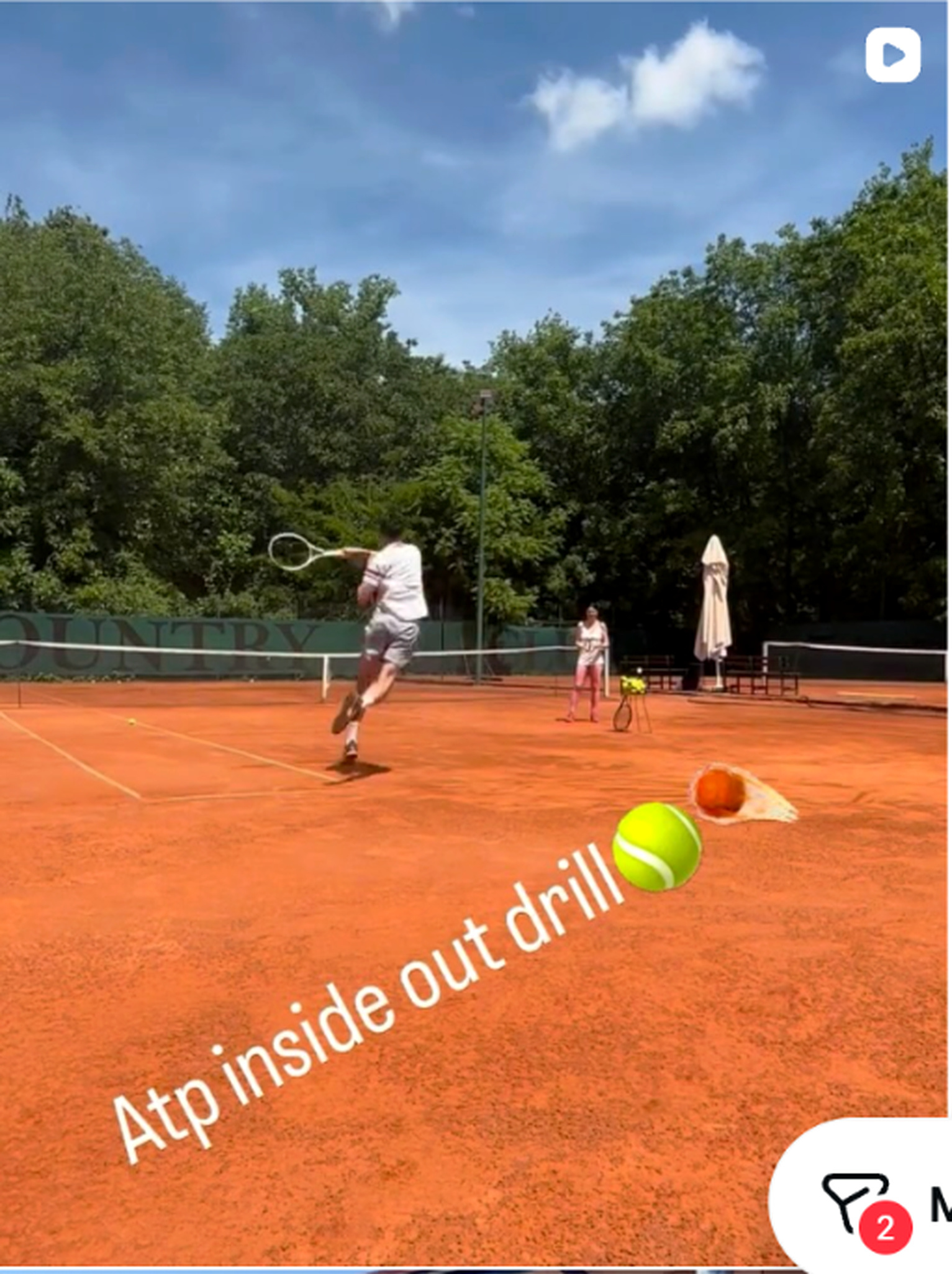 Inside out drill