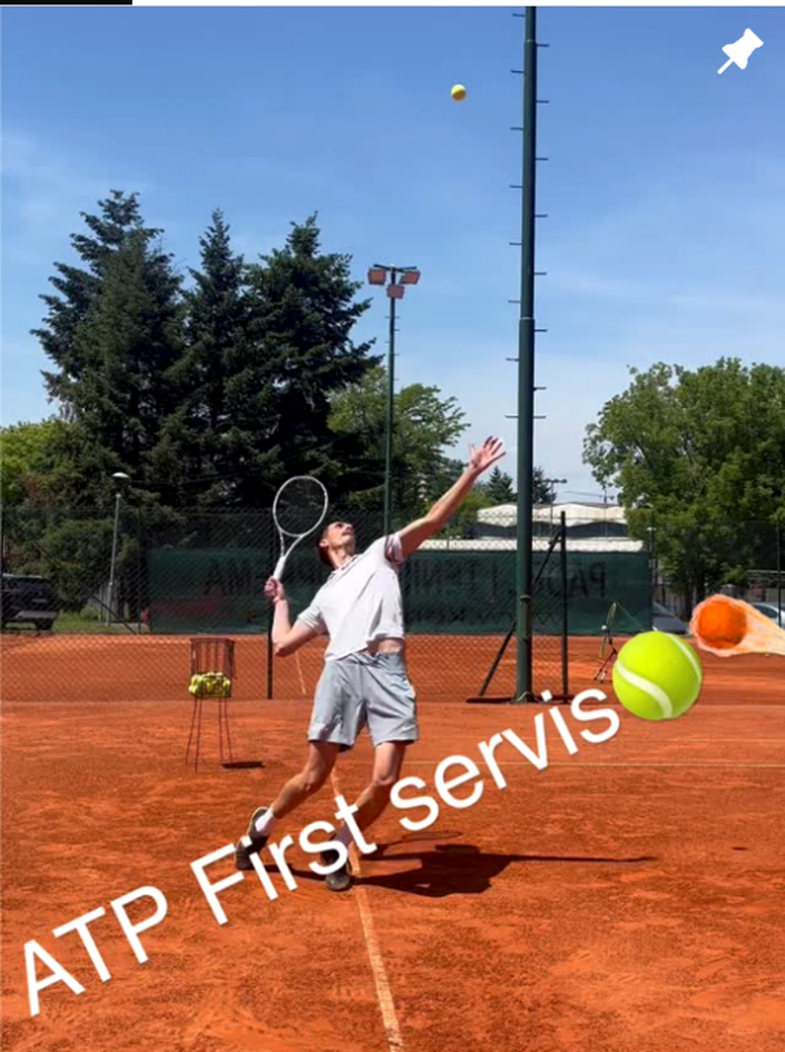 Serve training