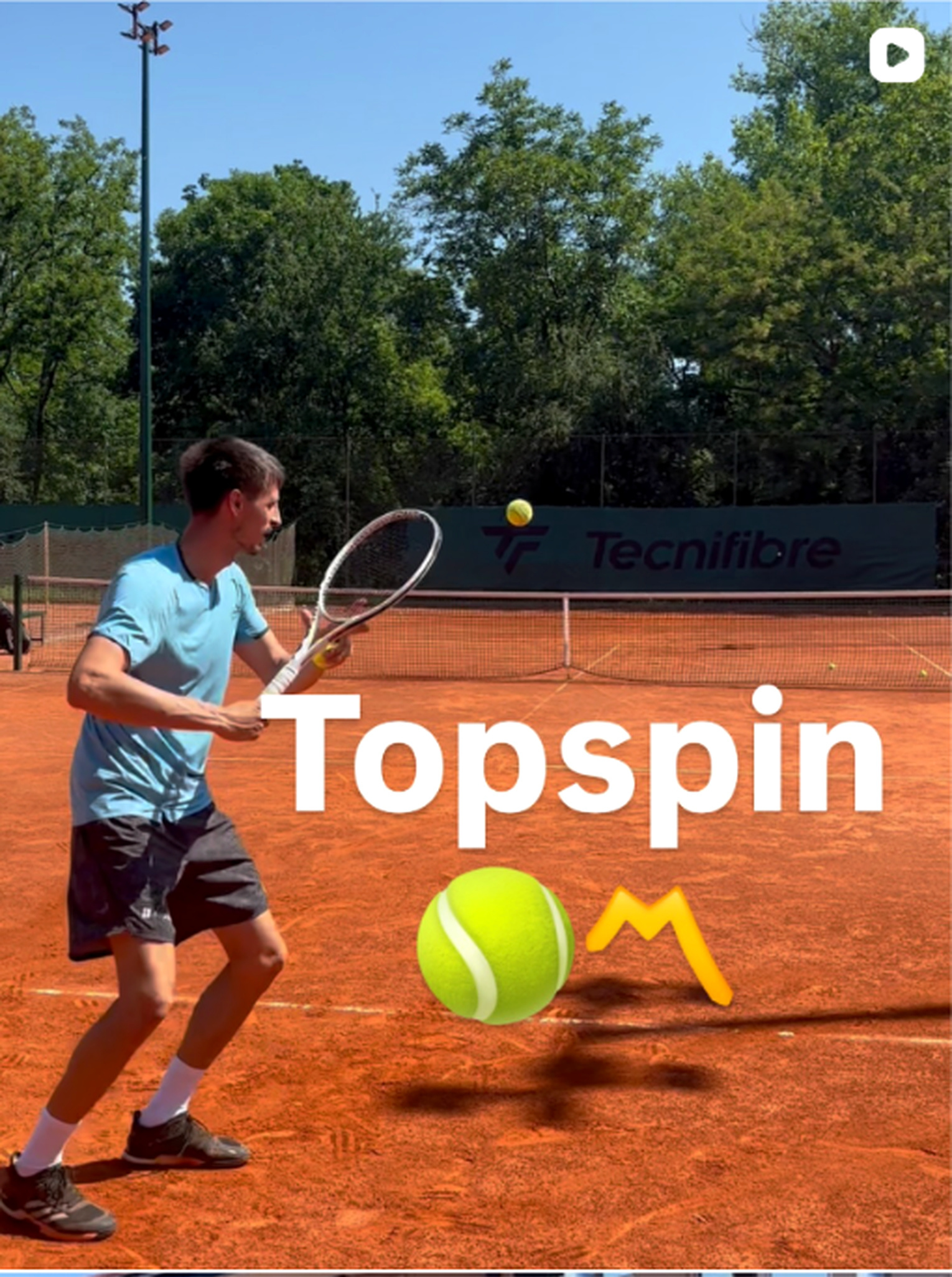 Topspin training