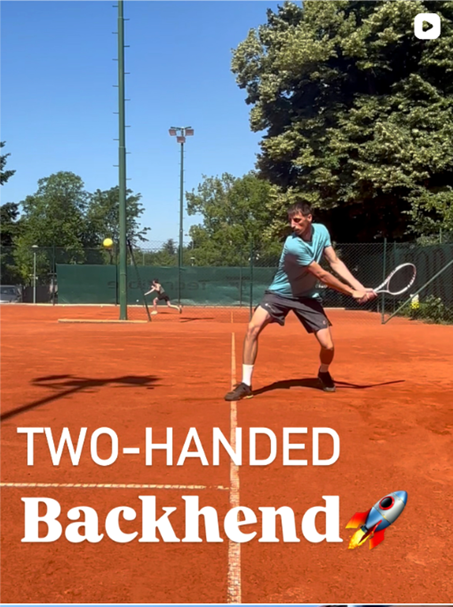 Backhand training
